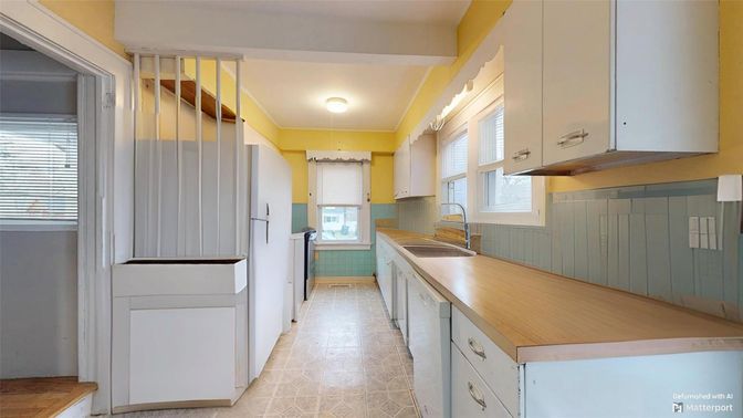 Interior, Kitchen