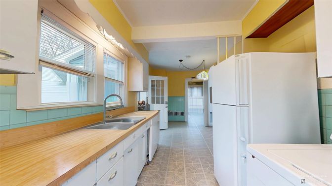 Interior, Kitchen