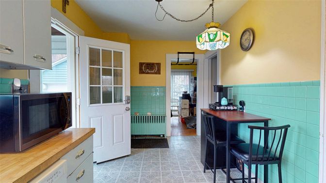 Interior, Kitchen, Pendant Lights