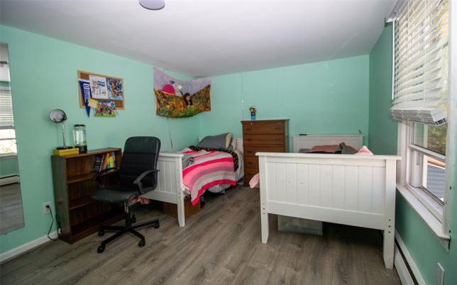 Bedroom, Home Office, Interior, Wood Texture Flooring
