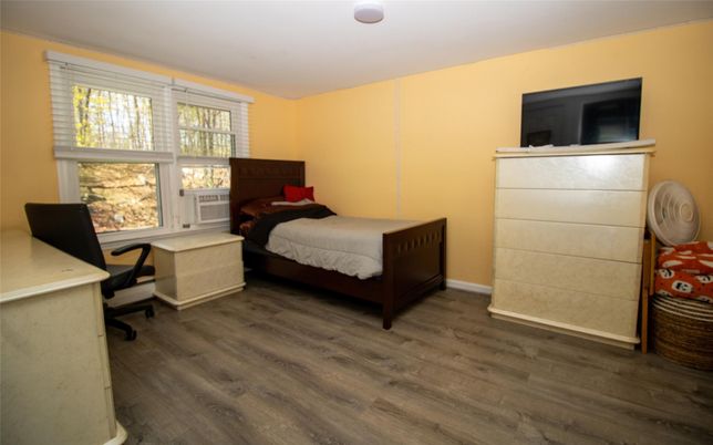 Bedroom, Home Office, Interior, Wood Texture Flooring
