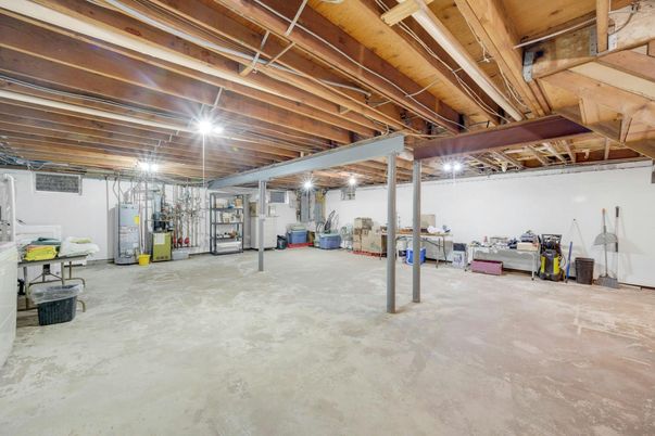 Interior, Wooden Beams