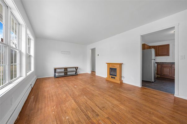 Empty room, Interior, Kitchen, Wood Texture Flooring