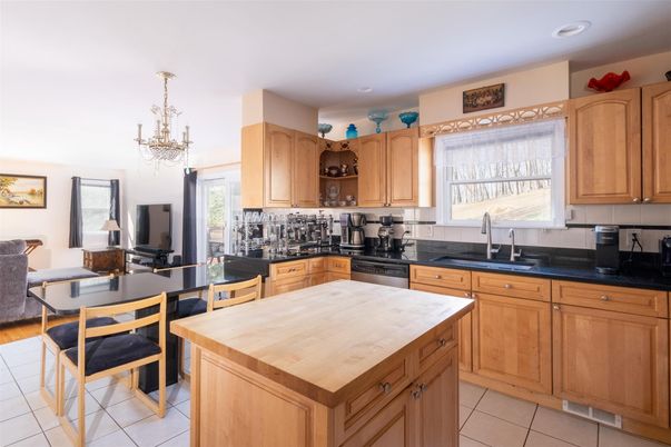Chandelier, Interior, Kitchen, Recessed Lighting