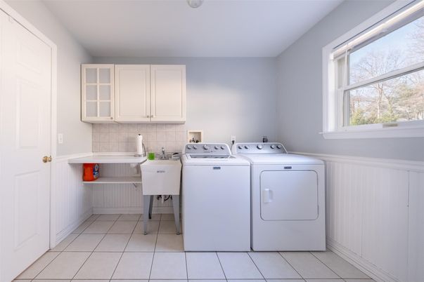 Interior, Washer