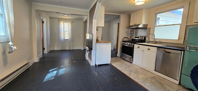 Interior, Kitchen, Stainless Steel Appliances