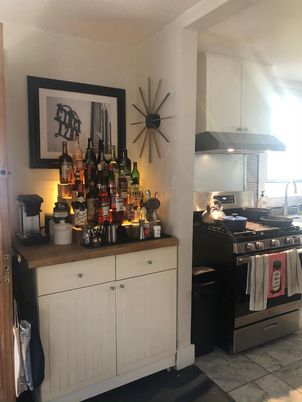 Interior, Kitchen