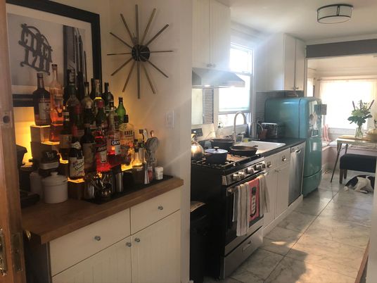 Interior, Kitchen, Marble