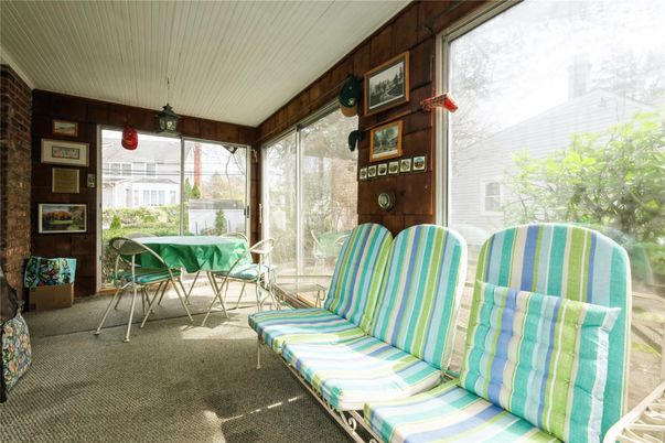 Interior, Sun Room