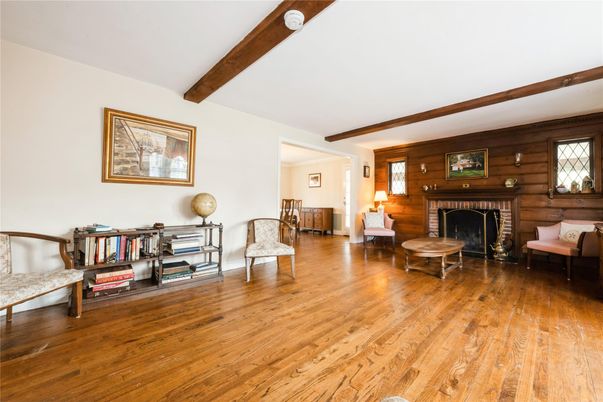 Fireplace, Interior, Wooden Beams, Wood Texture Flooring, Wooden Walls
