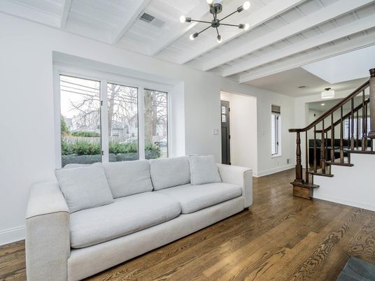 Interior, Pendant Lights, Wood Texture Flooring