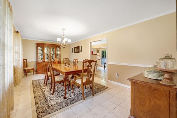 Chandelier, Dining room, Interior