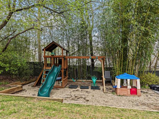 Backyard, Exterior, Playground