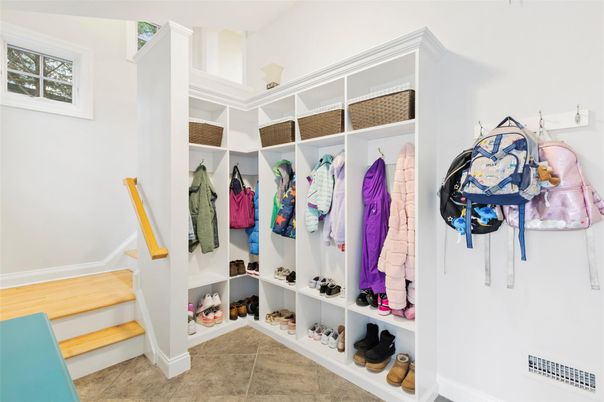 Interior, Walk-in Closets