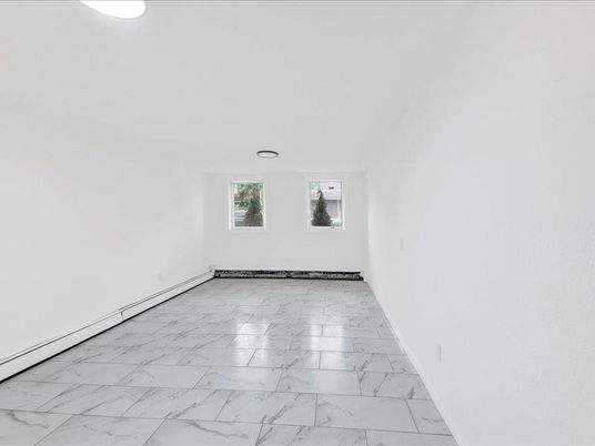 Empty room, Interior, Marble
