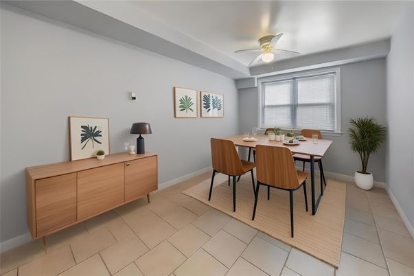 Dining room, Interior