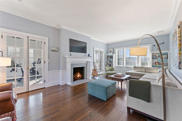 Fireplace, Interior, Living room, Wood Texture Flooring