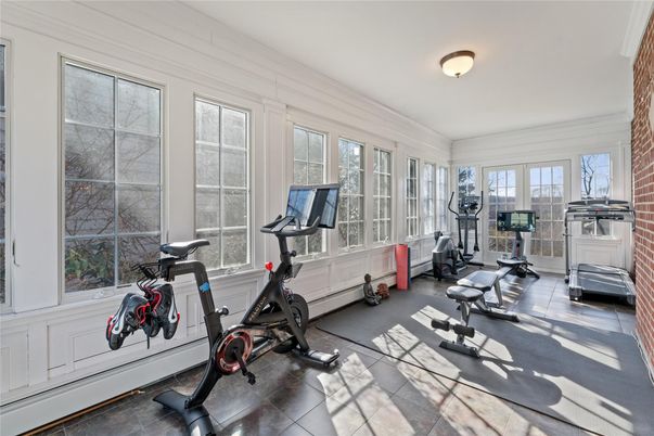 Fitness Equipment, Interior