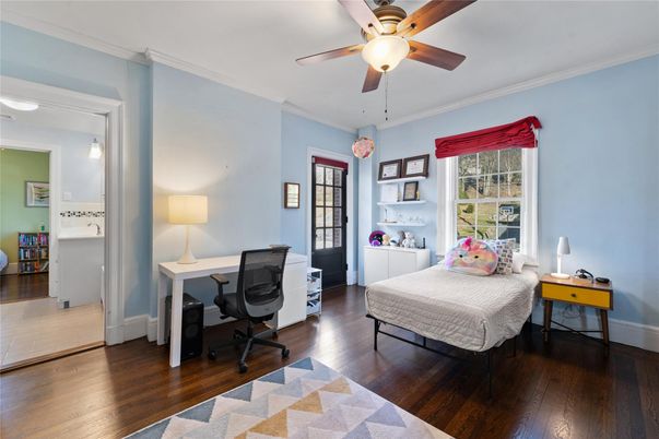 Bedroom, Home Office, Interior, Wood Texture Flooring