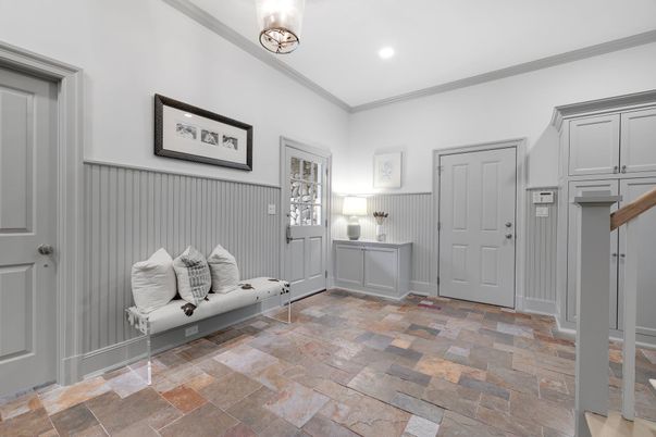 Interior, Recessed Lighting