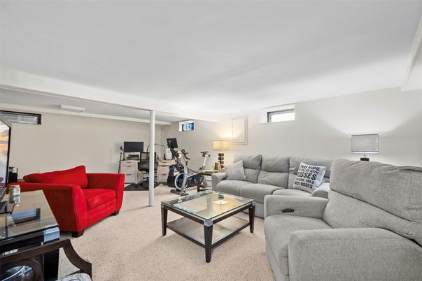 Fitness Equipment, Interior, Living room