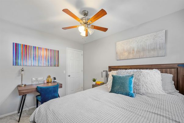 Bedroom, Interior