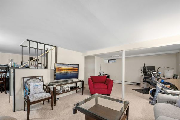 Fitness Equipment, Interior, Living room