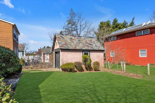 Backyard, Exterior, Solar Panels