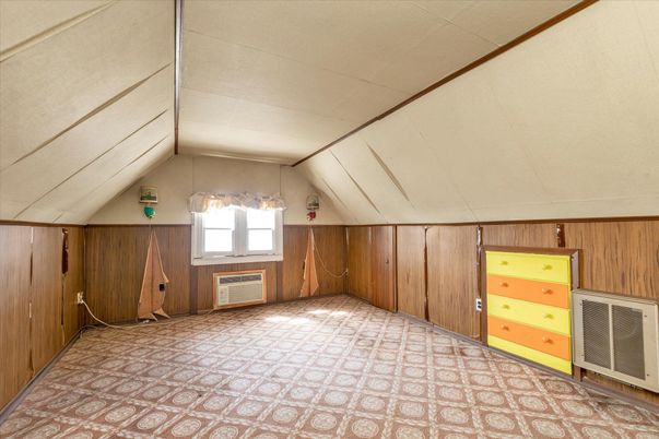 Empty room, Interior, Wooden Walls