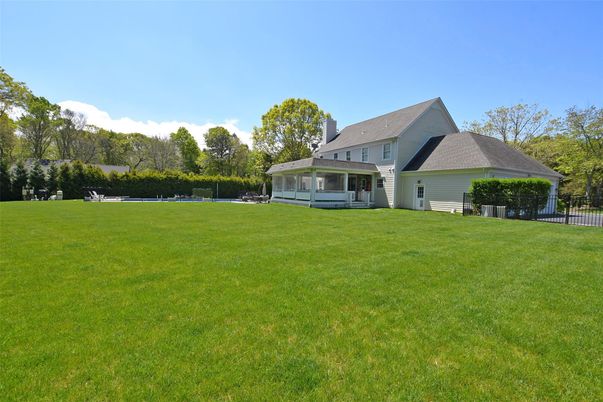 Backyard, Exterior, Solar Panels