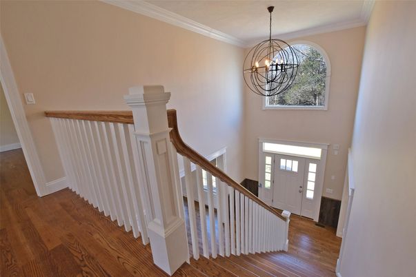 Chandelier, Interior, Pendant Lights, Wood Texture Flooring