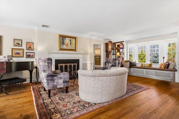 Fireplace, Interior, Living room, Piano, Wood Texture Flooring