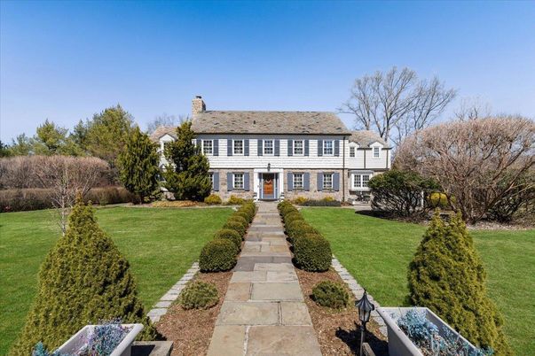 Backyard, Exterior, Facade, Georgian