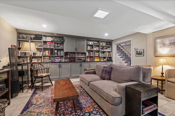 Home Office, Interior, Living room, Recessed Lighting