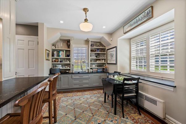 Home Office, Interior, Pendant Lights, Recessed Lighting