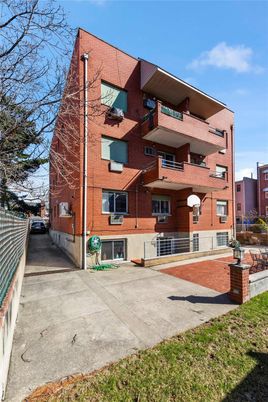 Exterior, Facade, Brick Facade, Condo Building