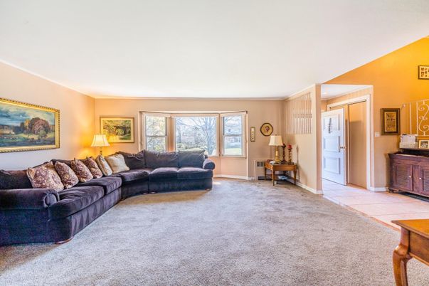 Interior, Living room