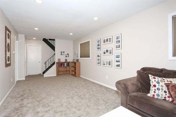 Interior, Recessed Lighting