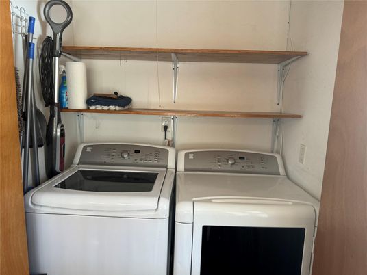 Interior, Utility Closets, Washer