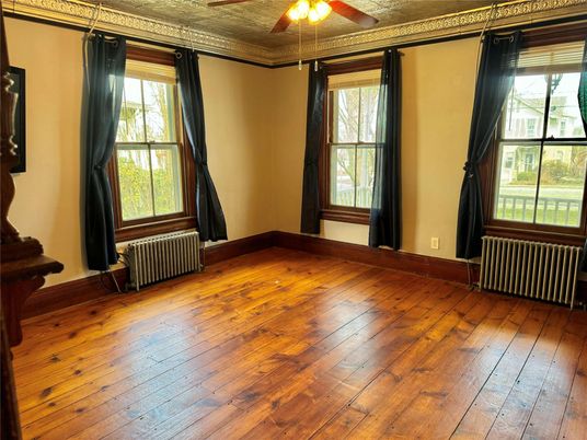 Empty room, Interior, Wood Texture Flooring