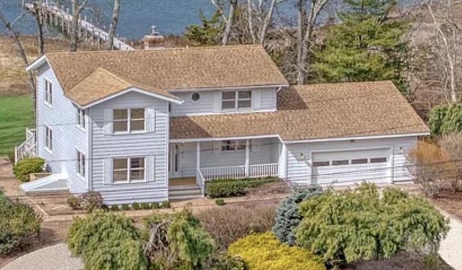 Attached, Backyard, Exterior, Facade, Cape Cod
