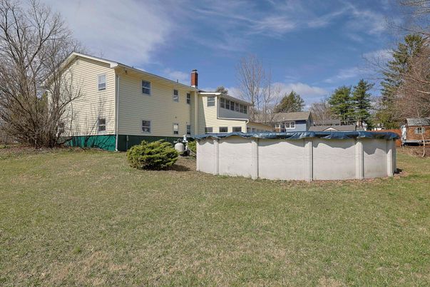Backyard, Exterior, Pool