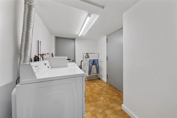 Interior, Utility Closets, Washer, Wood Texture Flooring