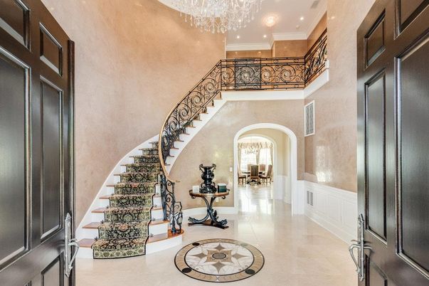 Chandelier, Interior, Recessed Lighting