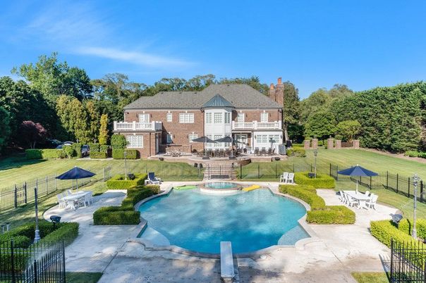 Backyard, Exterior, Pool
