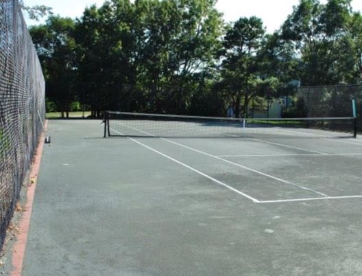 Exterior, Tennis Courts