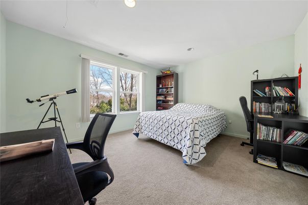 Bedroom, Home Office, Interior, Recessed Lighting