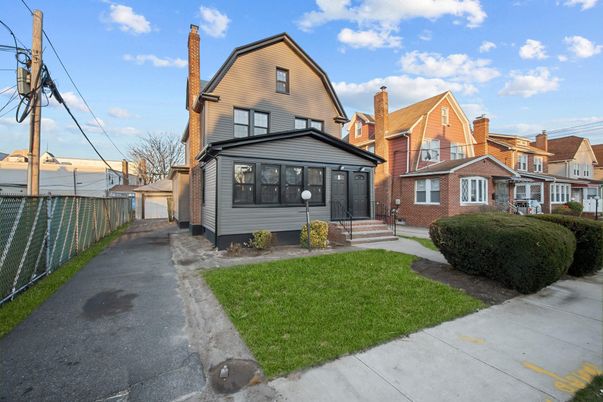 Exterior, Facade, Brick Facade, Tudor Revival