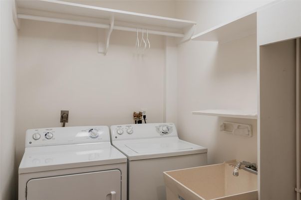 Interior, Utility Closets, Washer