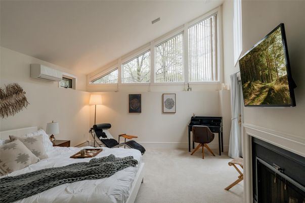 Bedroom, Home Office, Interior